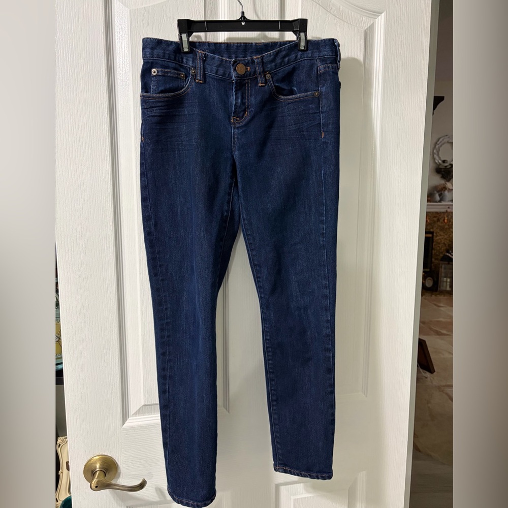 J. Crew Dark Blue Skinny Jeans